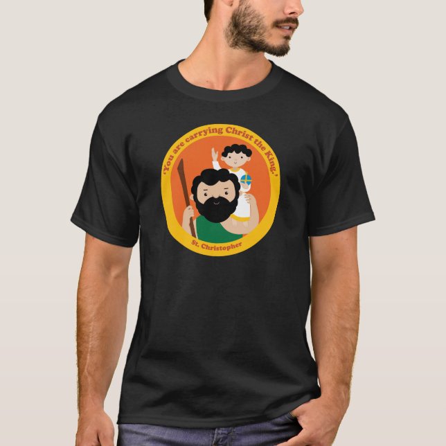 T-shirt St. Christopher (Devant)