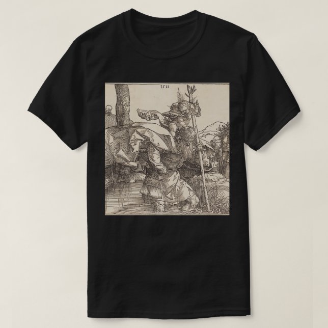 T-shirt St Christopher (Design devant)