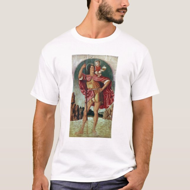 T-shirt St Christopher (Devant)