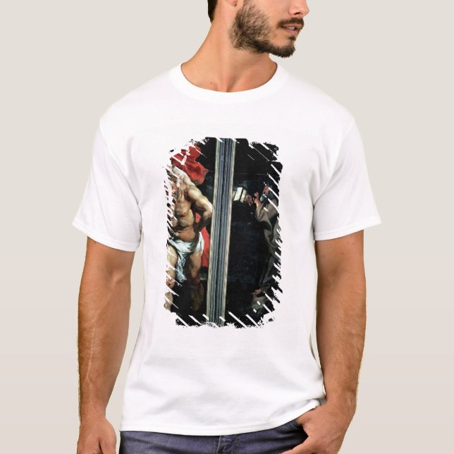 T-shirt St Christopher et l'ermite (Devant)