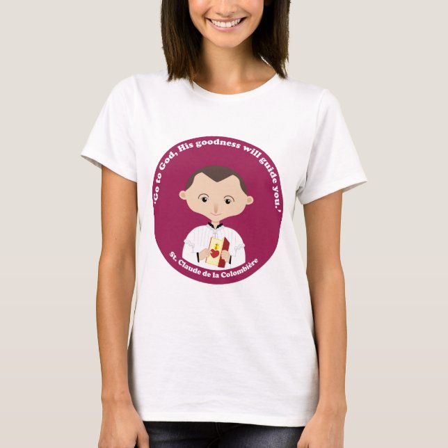 T-shirt St. Claude La Colombiere (Devant)
