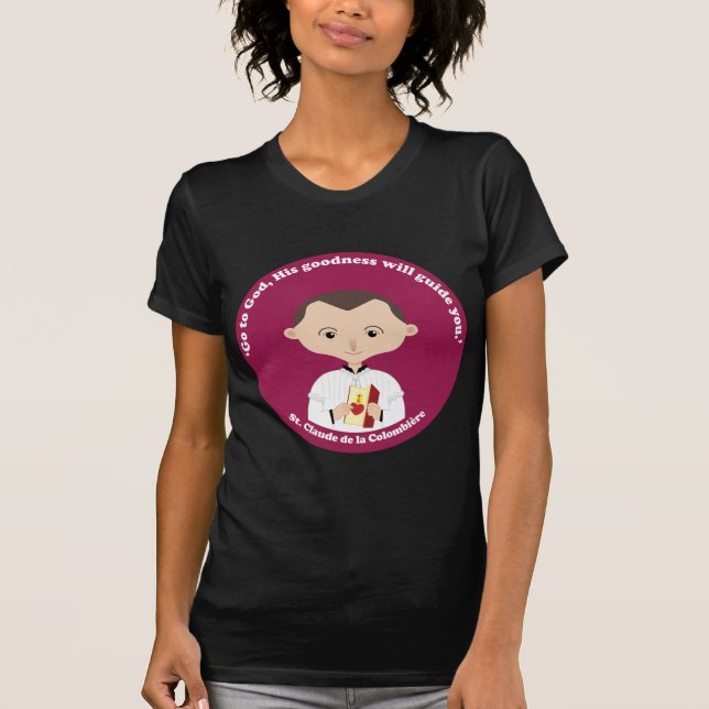 T-shirt St. Claude La Colombiere (Devant)