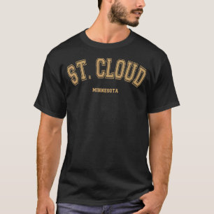 T-shirt St Cloud Sports College Style sur St Cloud