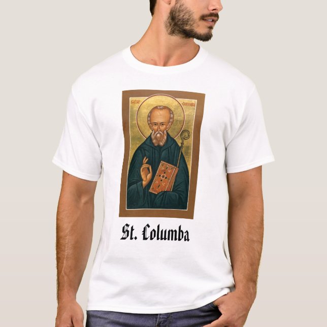 T-shirt St Columba, Columba de St (Devant)
