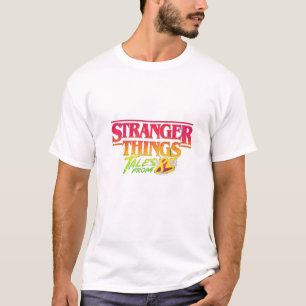 T-shirt ST Contes de '85 (Famille) - T Shirt Unisexe (Blan