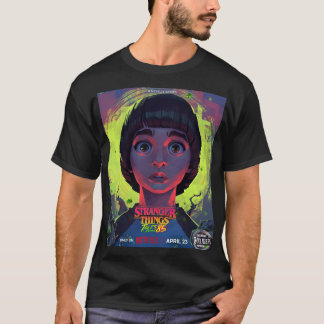 T-shirt ST Contes de '85 (Will) - T Shirt Unisexe (Noir)