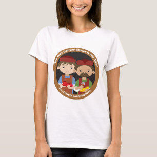 T-shirt St. Crispin et Crispinian