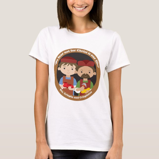T-shirt St. Crispin et Crispinian (Devant)