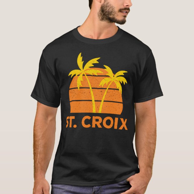 T-shirt St. Croix Retro (Devant)