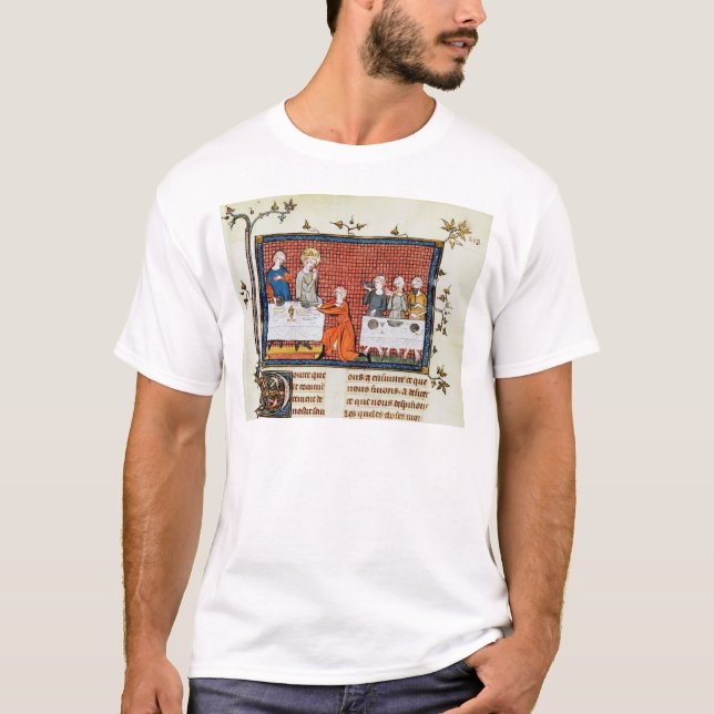 T-shirt St d'alimentation, "de vie et de miracles de St (Devant)
