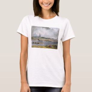 T-shirt St Denis, des "vues sur la Seine", gravée par