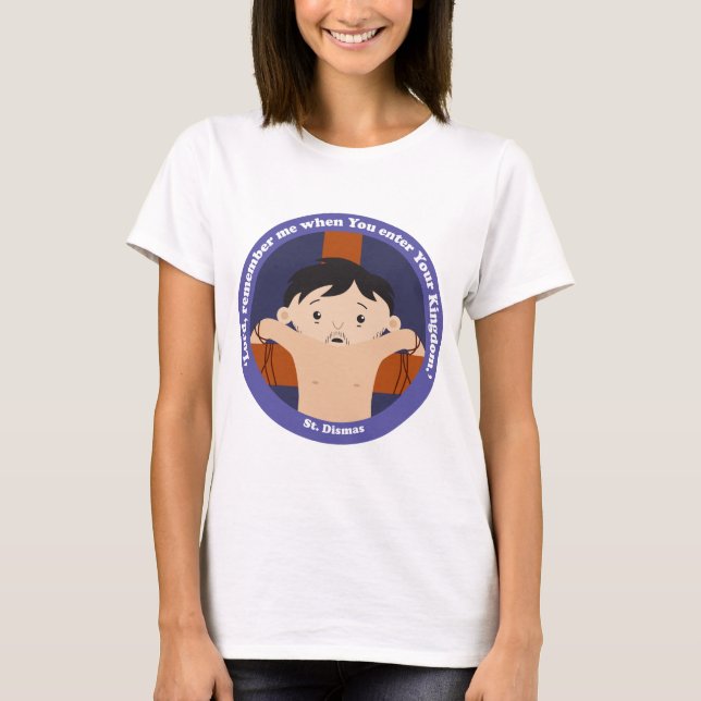 T-shirt St. Dismas (Devant)