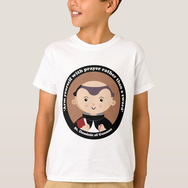T-shirt St Dominic de Guzman (Devant)