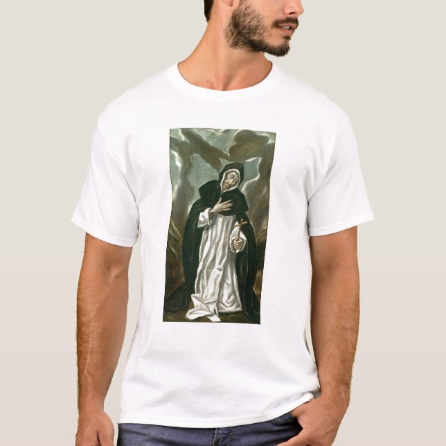 T-shirt St Dominic de Guzman (Devant)