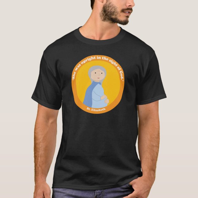 T-shirt St. Elizabeth (Devant)