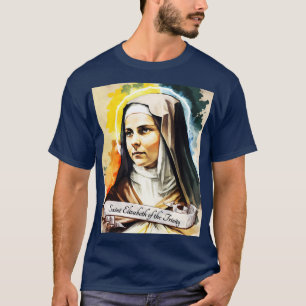 T-shirt St Elizabeth de la Trinité Église catholique des S