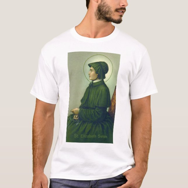 T-shirt St Elizabeth Seton (Devant)