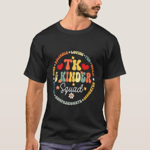 T-shirt ST Et Kinder Squad De Transition Enseignement De M
