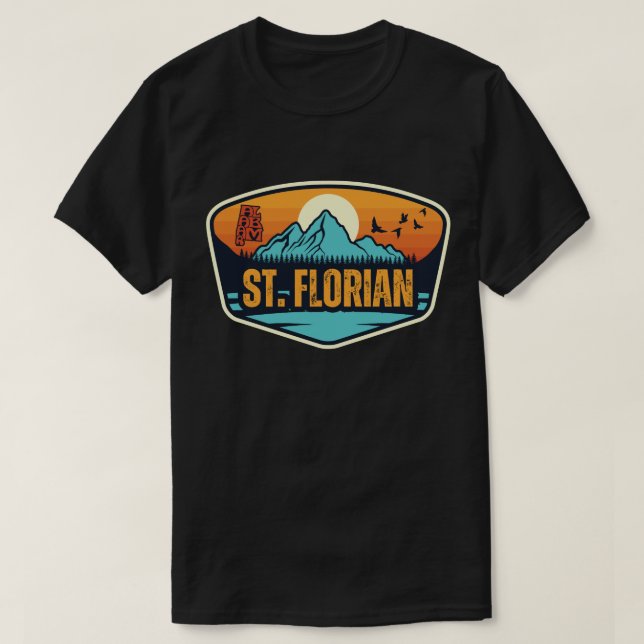 T-shirt St. Florian, Alabama (Design devant)