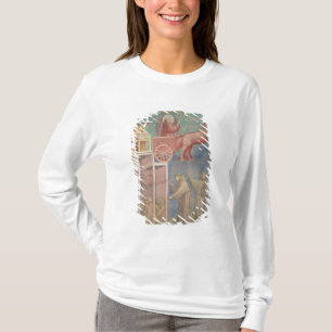 T-shirt St Francis apparaît à ses compagnons