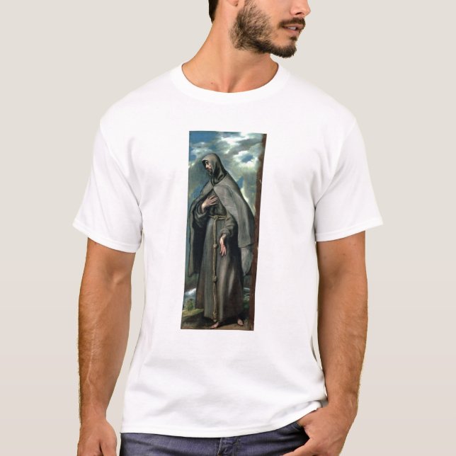 T-shirt St Francis d'Assisi (Devant)