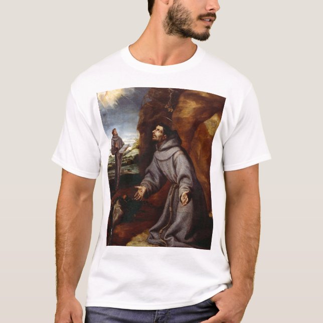 T-shirt St Francis d'assisi (Devant)
