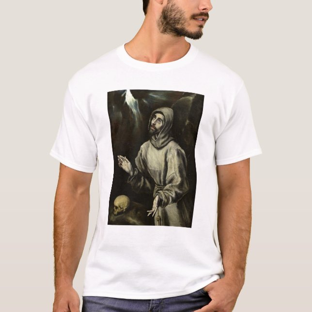 T-shirt St Francis d'Assisi (Devant)