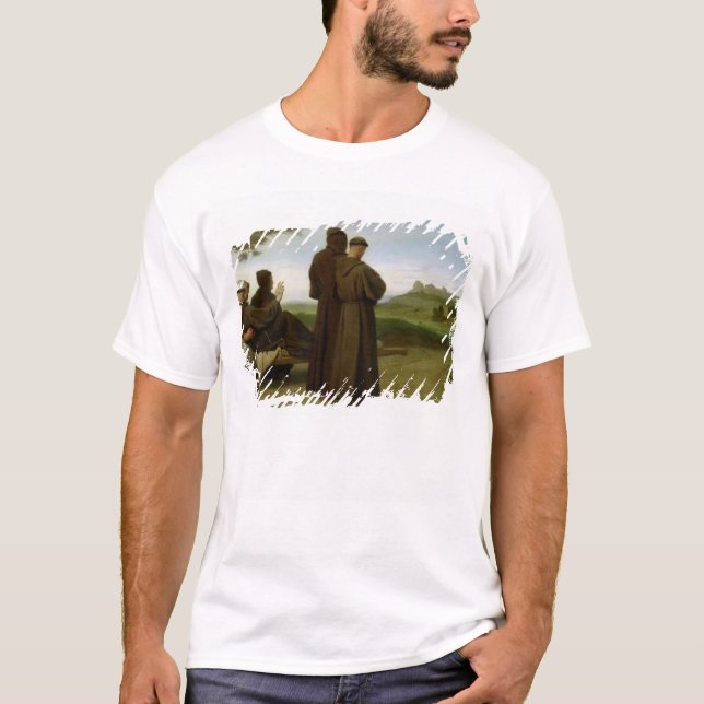 T-shirt St Francis d'Assisi (Devant)