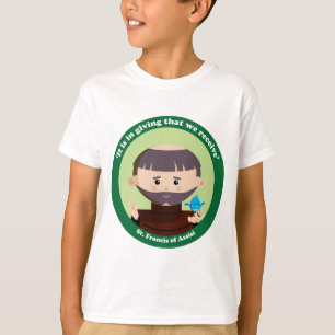 T-shirt St Francis d'Assisi