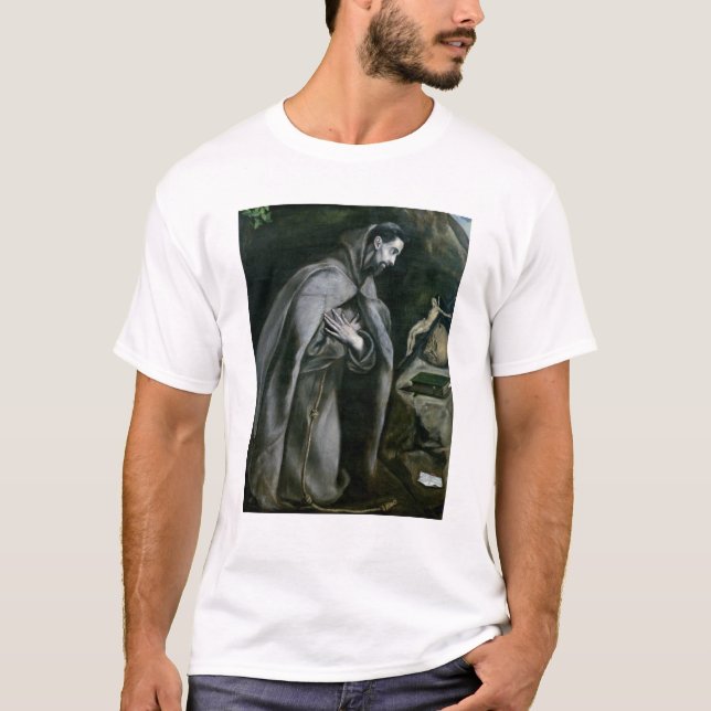 T-shirt St Francis d'Assisi, 1580-95 (Devant)