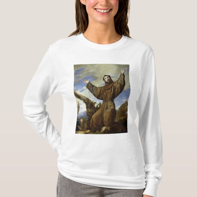 T-shirt St Francis d'Assisi 1642 (Devant)