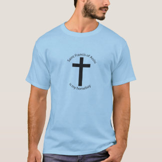 T-shirt St Francis d'Assisi est mon homeboy