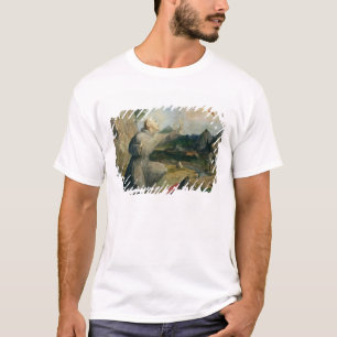 T-shirt St Francis d'Assisi recevant les stigmates