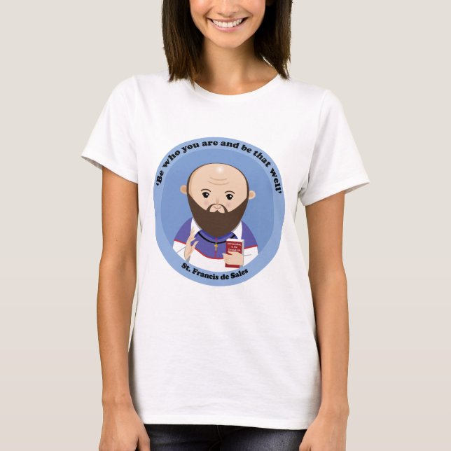 T-shirt St. Francis de Sales (Devant)