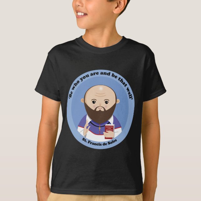 T-shirt St. Francis de Sales (Devant)
