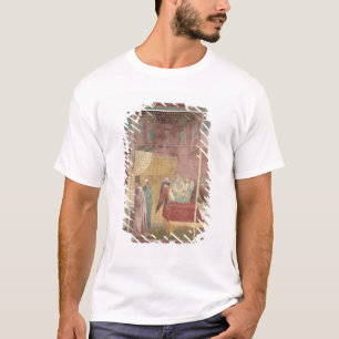 T-shirt St Francis guérit l'homme blessé de Lerida