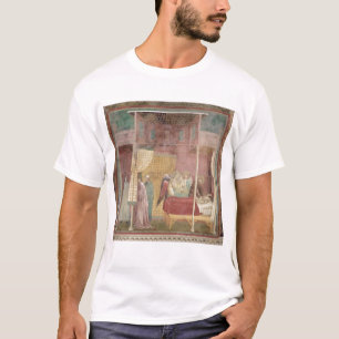 T-shirt St Francis guérit l'homme blessé de Lerida