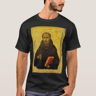 T-shirt St Francis pieux Niccolo di Segna Shirt