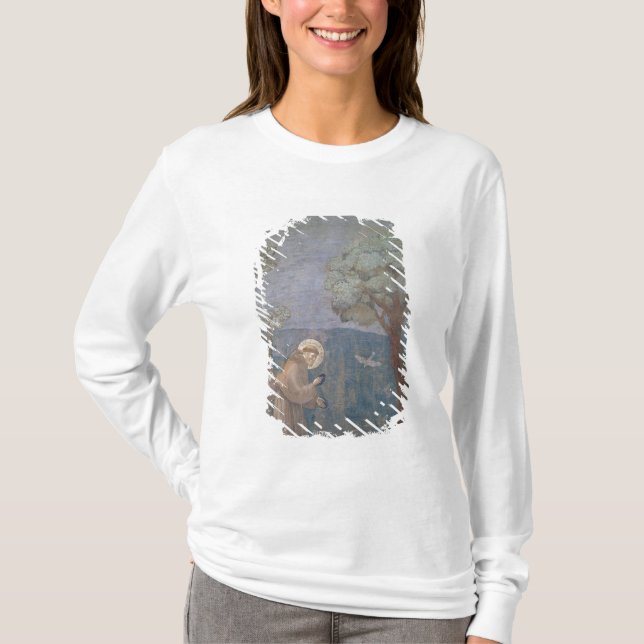 T-shirt St Francis prêchant aux oiseaux, 1297-99 (Devant)