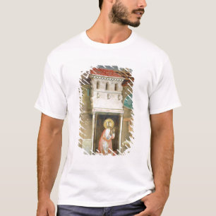 T-shirt St Francis priant dans l'église de San