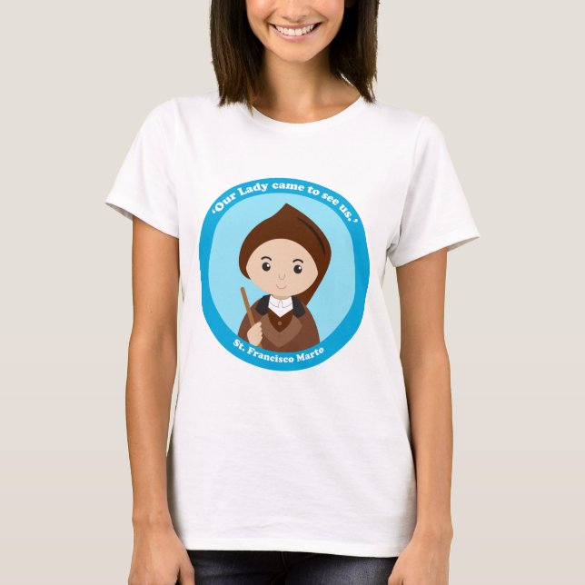 T-shirt St. Francisco Marto (Devant)