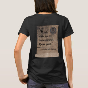 T-shirt St. François d'Assise OFS