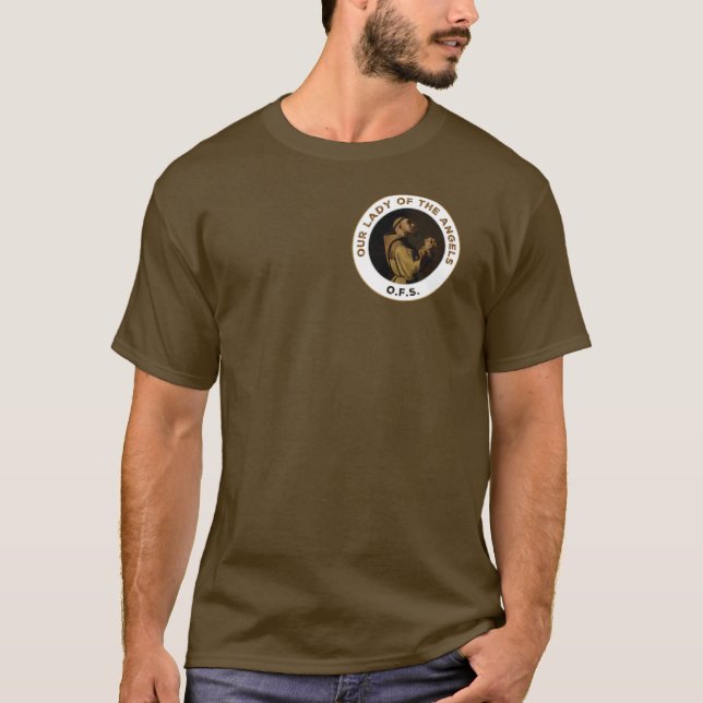T-shirt St. François d'Assise OFS (Devant)