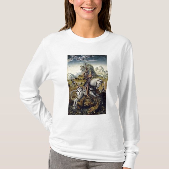 T-shirt St George (Devant)