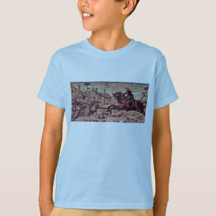 T-shirt St George combattant le dragon par Carpaccio