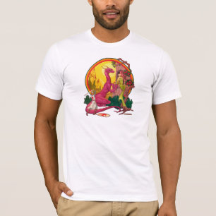 T-shirt St.George et le Dragon