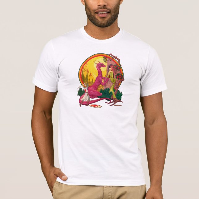 T-shirt St.George et le Dragon (Devant)