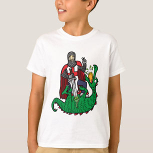 T-shirt St George et le dragon