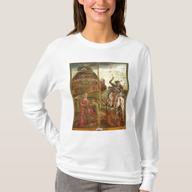 T-shirt St George et le dragon (Devant)