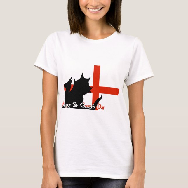 T-shirt St George et le dragon (Devant)